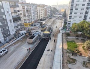 Dostluk Bulvarı temas yolu yıl sonunda açılıyor