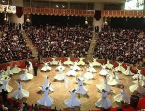 Dünyanın Dört Bir Yanından Mevlana Dostları 752. Şeb-İ Arus’ta Buluştu