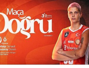 Eczacıbaşı Dynavit, derbi için alana çıkıyor