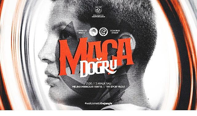 Eczacıbaşı Dynavit, Yunanistan deplasmanında Olympiakos ile karşılaşacak