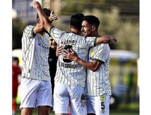 Edremitspor, başkan Gaziemir’i deplasmanda devirdi: 4-1