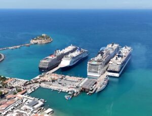 Ege Port Kuşadası 2025’i Rekor Yolcu ve Sefer Sayılarıyla Kapattı