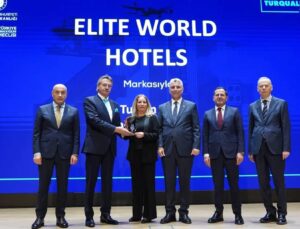Elite World Hotels & Resorts’a TURQUALITY®’den Prestijli Ödül