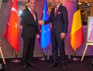 Emir Turan, Belçika’nın Eskişehir Fahri Konsolosu Oldu!