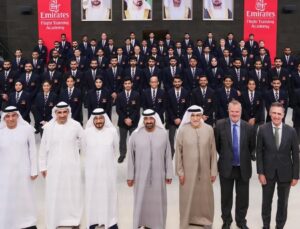 Emirates Uçuş Eğitim Akademisi’nin Mezuniyet Töreninde 77 Pilot Havacılık Sektörüne Katıldı 