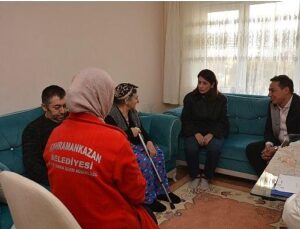 Engelli Bireyler ve Aileleri Ziyaret Edildi