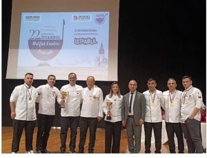 ESBAŞ Aşçıları Memleketler arası Yarıştan Altın Unvanlarla Döndü