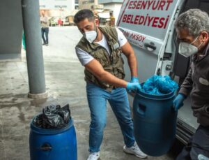 Esenyurt Belediyesi’nden İsrafı Önleyen Örnek Uygulama