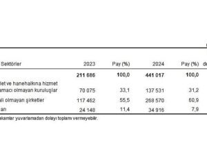 Etraf Müdafaa Harcama İstatistikleri, 2024