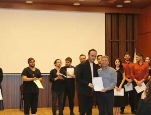 EÜ DTMK öğrencileri Erasmus ile sanatlarını sonların ötesine taşıdı
