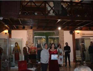 EÜ Etnografya Müzesinde Anadolu Masalları anlatıldı