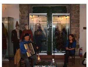 EÜ Etnografya Müzesinde “Büyüklere Masallar” anlatıldı