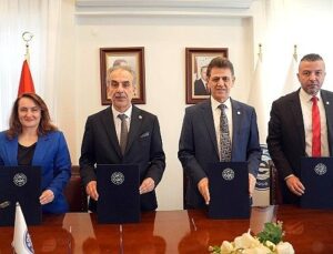 EÜ ile KKTC ortasındaki imtihan sorularının hazırlanmasına yönelik iş birliği devam ediyor