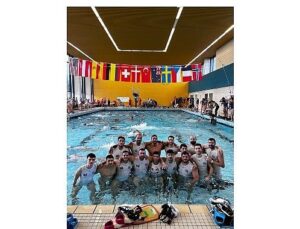 EÜ Sualtı Ragbisi kadrosu dünya dördüncüsü oldu