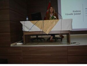 EÜ’de “Aile İçi Şiddet ve Sıhhat: Disiplinlerarası Yaklaşımlar” paneli düzenlendi