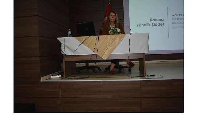 EÜ’de “Aile İçi Şiddet ve Sıhhat: Disiplinlerarası Yaklaşımlar” paneli düzenlendi