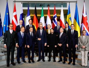 Europeans vow to assist Ukraine against future Russian attack after Berlin talks