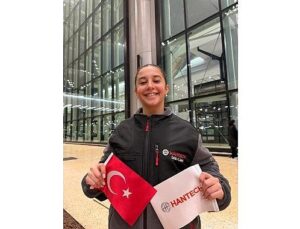 Euroson Latino Dünya Şampiyonası’nda Melis İhtilal’den Bronz Muvaffakiyet