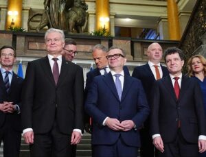 EU’s eastern flank states gather for summit in Finland to discuss security and defence
