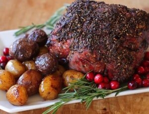 Festive fare: Europeans are having to dig deep to pay for this year’s Christmas feast