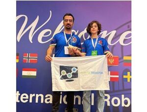 Fibonacci Robot Olimpiyatlarında Aliağa’dan 3 Dünya Birincisi