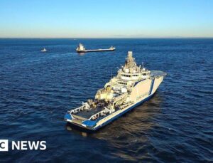 Finnish police seize ship suspected of sabotaging undersea cable