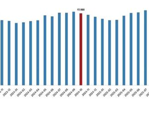 Fiyatlı Çalışan İstatistikleri, Ekim 2025
