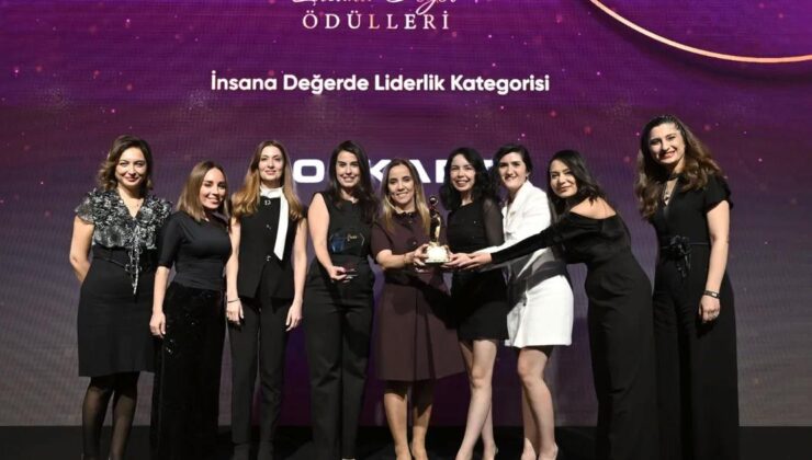 Folkart’ın İnsan Odaklı Yönetim Yaklaşımına Büyük Ödül