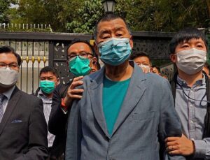 Former Hong Kong pro-democracy media mogul Jimmy Lai convicted in landmark national security trial