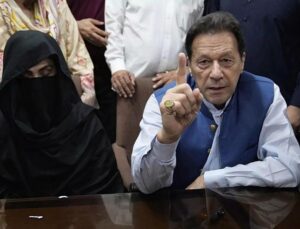 Former Pakistani prime minister Imran Khan and wife sentenced to 17 years in prison