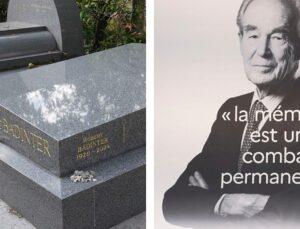 French student convicted of vandalising Robert Badinter’s grave