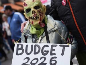 French unions stage new strikes against budget plan as nationwide turnout dwindles