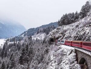 From the Arctic Circle to Switzerland’s snowy slopes: Europe’s must-try Christmas train journeys