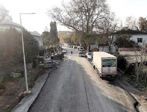 Gebze Balçık’ta yol konforu artıyor