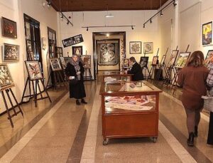 Geçmişin izleri sanatla buluşturuldu