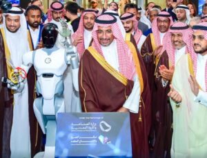 Geleceğin Sanayisi Suudi Arabistan’da Şekillendi