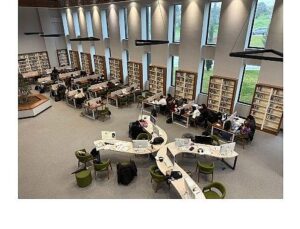 Gençlerin hafta sonu rotası kütüphaneler oldu