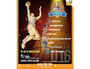 Gökhan Teksöz 7. Basketbol Turnuvası için geri sayım