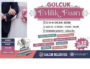 Gölcük’te Yeni Evlenecek Çiftler Bu Fuar Sizin İçin