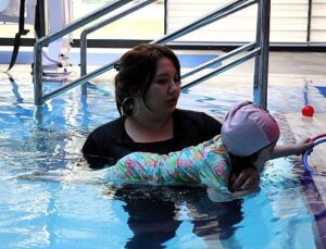 Gonca’da hidroterapi tedavisi hayatları değiştiriyor