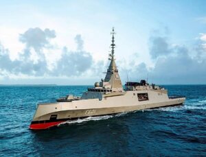 Greece takes delivery of Kimon frigate from France as €25bn military upgrade continues