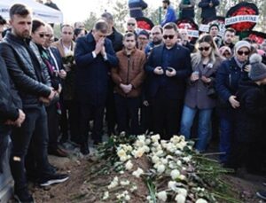 Gülşah Durbay gözyaşları eşliğinde toprağa verildi