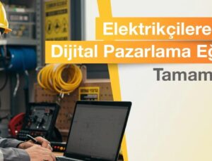 Günsan Elektrik Dijital Pazarlama Eğitimini Başarıyla Tamamladı