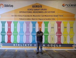 Güriş Sanayi Kümesi 24 Projesi ile 11. Kaizen Paylaşımları Etkinliği’nde
