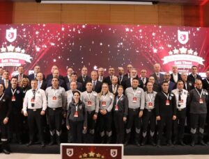 GÜSOD, “Özel Güvenliğin Yıldızları” Ödül Töreninde Sektörün Kahramanlarını Onurlandırdı 