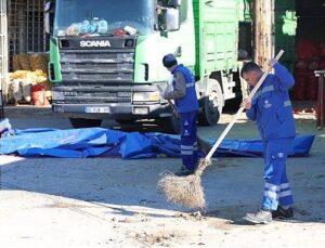 Hal Esnafından Lider Çerçioğlu’na Teşekkür