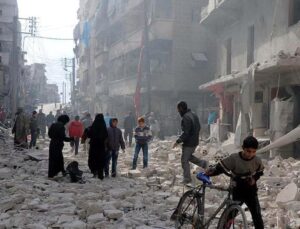 Halep’in yeniden imarı için 426 milyon dolarlık bağış