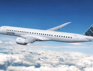 Havacılıkta “Orta Koltuk” Devri Bitiyor mu? Porter Airlines 50. Dev Uçağını Teslim Aldı!