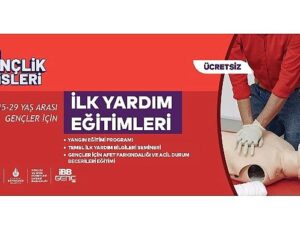 Hayat Kurtaracak Eğitimler İBB Gençlik Ofislerinde Başlıyor