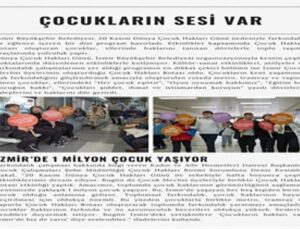 “Hep Birlikte İzmir”, kasım sayısıyla genç, bayan ve çocuklarla buluştu